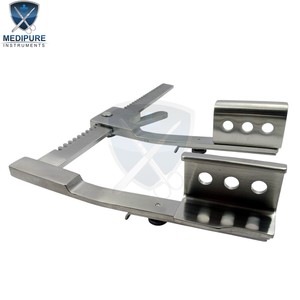Écarteur de nervure Finochietto de qualité supérieure épandeur de poitrine chirurgical Instruments chirurgicaux cardiothoraciques de thoracotomie en acier inoxydable - Product Image 6