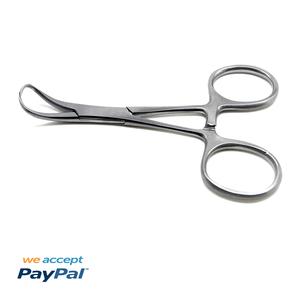 คีมผ่าตัดขนาด11ซม. ทำจากเหล็กเยอรมัน - Product Image 1