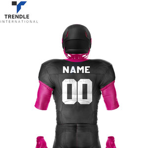 Uniformes de Fútbol Americano de Diseño Personalizado, Ropa de Equipo, Manga Corta, Secado Rápido, Ajuste Holgado, Transpirable y Duradero para Hombres y Mujeres - Product Image 6