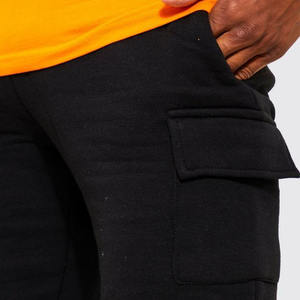 Shorts de haute qualité en jersey cargo mi-ajusté pour hommes, dernière vente en gros à prix d'usine, shorts décontractés durables pour hommes avec poches - Product Image 6