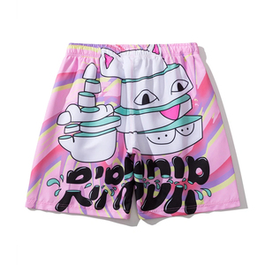 Unisex Summer Luxury 100% Polyester Mesh <b>Shorts</b> Designer Inspired Custom <b>Men's</b> Basketball Printed Solid Sublimation - Product Image 3
