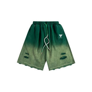 Pantalones Cortos Deportivos Casuales de Felpa con Bolsillos Laterales para Correr, Hacer Ejercicio, Estilo Urbano, Unisex - Product Image 1