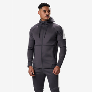 Latest Design Drawstring Hoodie Sweatpants Sets Breathable Quick Dry 100% Bamboo Fiber <b>Jogger</b> Tracksuits New Style 2 Piece Set - Product Image 2