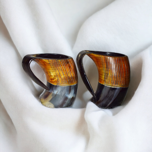 ไวกิ้งของแท้ฮอร์นยุคกลางแกะสลักสัตว์ทนทานงานฝีมือตามธรรมชาติประวัติศาสตร์คอสเพลย์เฉลิมฉลองยุคฟื้นฟูศิลปวิทยาอัศวิน - Product Image 2