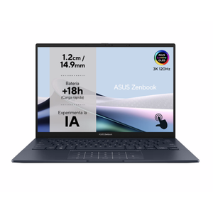 Portátil Asus UX3405CA-PZ284W de 14 Pulgadas con Pantalla Doble, 16 GB de RAM, 1 TB SSD, Intel Core I7 Ultra 7 255H, Serie Business, Usado - Product Image 4