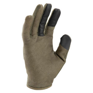 2025 haute qualité Polyester matériel personnalisé respirant anti-dérapant sécurité doigt complet manchette droite tactique Paintball gants - Product Image 2
