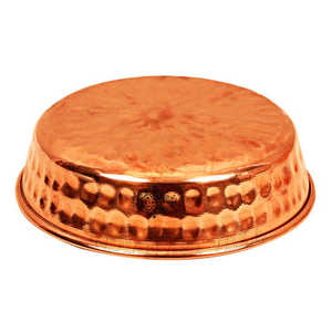 Plato de Arroz de Cobre Martillado Personalizable de Estilo Chino Tradicional de Indian Art Villa para Hogar, Restaurantes y Hoteles, Vajilla Inspirada en INS - Product Image 2