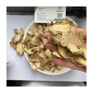 Tranches de gingembre séchées/ Saenggang/ Zanjabeel pour l'exportation - Haute qualité, meilleur prix garanti - Product Image 1