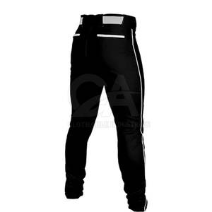 Pantalon de baseball pour hommes sur mesure à vendre meilleur design 2025 pantalon de baseball à vendre en taille adulte - Product Image 4