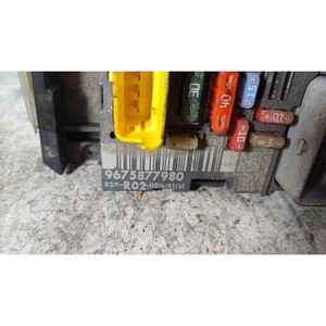 Fusible de porte CENTRALINE CITROEN C4 Picasso Mk1 9675877980 DV6TED4-9HZ diesel 1560 (06>13) - Product Image 2