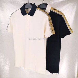 Econex Sports Classic Mens Polo Tees Camisas de algodón de manga corta con logotipo bordado Suministro directo de fábrica - Product Image 4