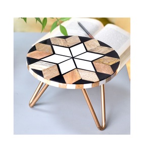 <b>Carved</b> <b>Wooden</b> Cake Stand For Fancy Parties Adding Artistic Craftsmanship And Unique Decorative Touch - Product Image 2