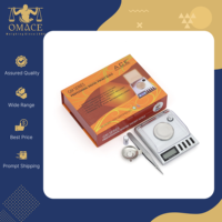 Báscula Digital de Bolsillo para Joyería, Precisión de 0.001g (10mg), Alta Precisión Electrónica, 20g, Cuerpo de Plástico ABS Resistente, Uso Externo en Laboratorio
