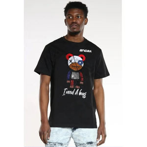 Venta caliente logotipo personalizado impreso sublimación camiseta en blanco transpirable deportes camiseta para hombres verano - Product Image 1