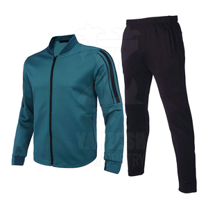 2023 chándal con cremallera y logotipo personalizado Unisex de alta calidad 100% algodón transpirable Fitness ropa deportiva de talla grande Último Ejercicio de invierno - Product Image 1