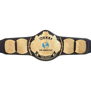 Gran oferta, cinturón de lucha personalizado, campeonato de lucha WWF de peso pesado mundial Popular, aleación de Zinc - Product Image 5