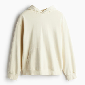 Custom Good Quality Heavy Weight <b>Hoodie</b> Blank Plain 80 Cotton 20 Polyester 480 Gsm Oversized Warm <b>Hoodie</b> No <b>String</b> - Product Image 4
