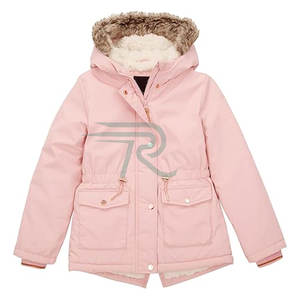 Chaqueta Cortavientos de Motocicleta para Mujer, Larga, Impermeable, de Secado Rápido, con Forro Polar y Gorro Desmontable, Razorts, Pakistán - Product Image 1