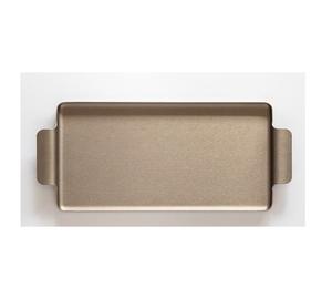 Nouveau plateau de service rond en laiton Amson, écologique, taille personnalisée, décoration de style farmhouse pour la maison et les restaurants, prix de gros en Inde - Product Image 5