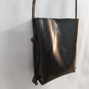 Crunch Sling sac en cuir femme petit sac à bandoulière réglable sangle détachable sac à bandoulière en cuir avec Crunch cireux pour femme - Product Image 4