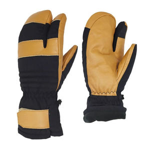 Servicios Profesionales OEM Disponibles, Mejor Precio, Diseña Tus Propios Guantes de Esquí y Snowboard de Invierno, % Cuero Térmico - Product Image 4