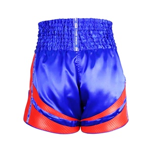 กางเกงขาสั้นมวยไทยขาสั้นแบบสั่งทำสำหรับผู้ชายเนื้อผ้าระบายอากาศได้ดีดีไซน์ชุดกีฬาสำหรับฟิตเนสและชุดฝึก MMA - Product Image 3
