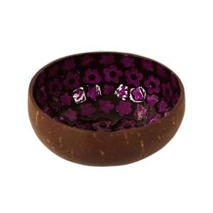 Ensemble de bols incrustés de coquilles de noix de coco de haute qualité vadrouille Vente en gros directe personnalisée colorée écologique Vietnam pour ustensiles de cuisine Vaisselle - Product Image 4