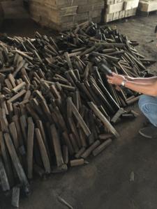 Briquettes de charbon de bois à motif hexagonal de haute qualité fabriquées à partir de sciure de bois dur charbon de bois de source vietnamienne - Product Image 2