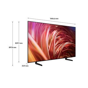 Téléviseur LED numérique 65 pouces au design fin avec processeur IA, mise à l'échelle 4K, système audio HDR, suivi d'objets et fonctionnalités de jeu - Product Image 3