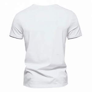 2025 alta calidad peso pesado 100% algodón de talla grande camisetas de hombre sublimación Lisa personalizada en blanco Unisex camiseta de gran tamaño - Product Image 6