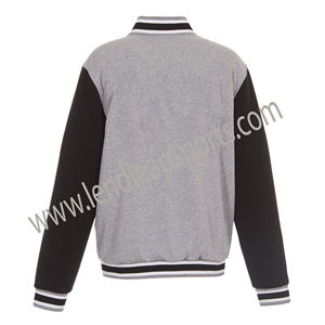 Personnalisable Vintage College Hommes Hiver Stand Collar Varsity Jackets Baseball Crop Jackets pour l'école et les équipes Varisty - Product Image 4