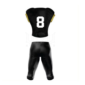 Ropa de entrenamiento Fútbol americano Uniforme hecho a medida Ropa deportiva cómoda Uniforme de fútbol americano - Product Image 2