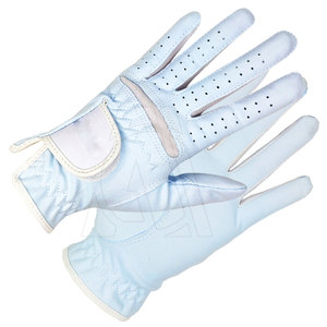 Guantes de golf de cuero genuino de diseño único para mano izquierda y derecha para deportes - Product Image 1