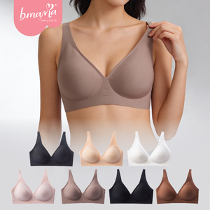 Soutien-gorge push-up sans fil à succès avec coussinets amovibles, fin, respirant et sans couture - Product Image 6