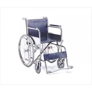 Bilim ve cerrahi üretim hastane mobilyası tekerlekli sandalyeler katlanır tekerlekli sandalye ücretsiz uluslararası nakliye...