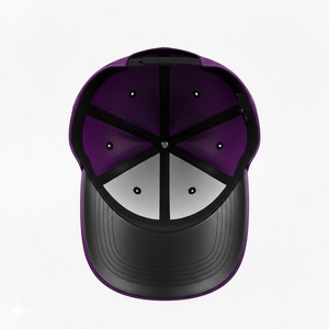 Casquettes de baseball en cuir de vache véritable de haute qualité, design personnalisé, prix de gros bon marché, pour hommes - Product Image 6