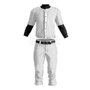 Uniforme ligero de ropa deportiva de béisbol de equipo con precio duradero hecho para Partido de entrenamiento y día de juego - Product Image 2