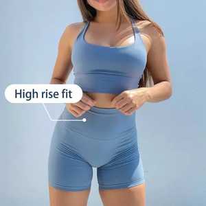 Novedad de verano 2024, ropa de primavera, camiseta sin mangas de Color sólido, conjuntos de pantalones cortos de motorista, ropa de verano, conjunto de 3 piezas para mujer - Product Image 6