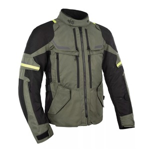Heavy Duty Moto Imperméable Coupe-Vent Noir Motocross Cardura Textile Unisexe À Manches Longues Vestes 2025 - Product Image 5