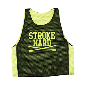 Pinnies uniforme de football américain ensembles uniformes de crosse réversibles vêtements de sport de haute qualité en gros imprimé crosse sublimée - Product Image 4