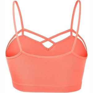Sujetador deportivo hecho a medida para mujer, ropa de entrenamiento MOQ bajo con el mejor precio, sujetador de talla grande con patrón sólido - Product Image 3