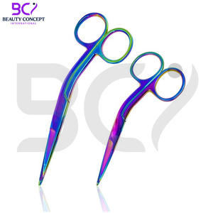 Meilleure vente de ciseaux chirurgicaux à bandage en acier inoxydable pour le soin des plaies Source d'alimentation manuelle directe d'un fournisseur de confiance - Product Image 5