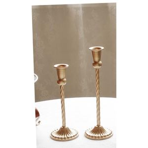 Candelero de la más alta calidad, decoración del hogar, soporte de vela, diseño elegante, portavelas de Metal dorado, accesorios de iluminación - Product Image 6
