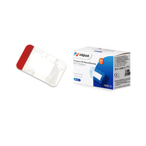 Latest Arrival Sterile Transparent Pu Wound <b>Dressing</b> Available at Competitive Price - Product Image 1