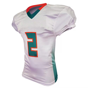 Camiseta de fútbol americano sublimada personalizada, ropa de calle transpirable, camiseta de fútbol de moda con impresión duradera - Product Image 6