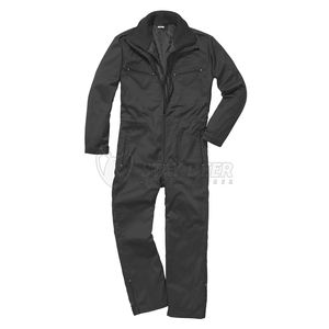 Overol de Trabajo Industrial Profesional, Corte Largo con Cierre Frontal - Product Image 1