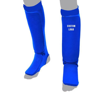 Bantalan Shin pelindung kaki bantalan Shin Karate profesional dengan pelindung tulang kering kaki yang dapat dilepas buatan <span class=keywords><strong>Pakistan</strong></span> oleh faiapex - Product Image 2