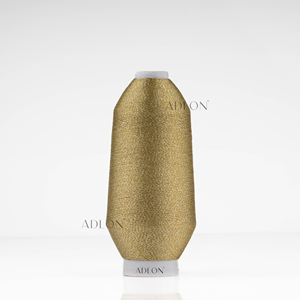 Fil métallique de haute qualité pour l'exportation SPARKLE NEEM WATER GOLD FX pour les vêtements artisanaux de tissage de broderie - Product Image 4