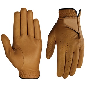 Guantes de golf de piel de oveja genuina ajustados personalizados al por mayor para hombres, mujeres, jóvenes, mano izquierda y derecha para deportes - Product Image 4