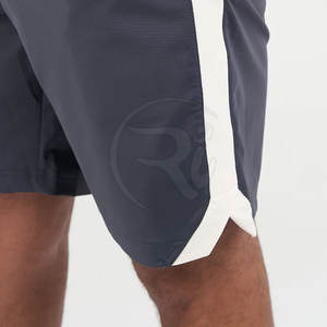 Pantalones cortos para correr para hombre, pantalones cortos estampados al por mayor, pantalones activos con logotipo personalizado de verano 2025, pantalones cortos con cintura elástica - Product Image 6